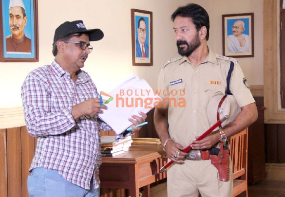 On The Sets Of The Movie A Real Encounter