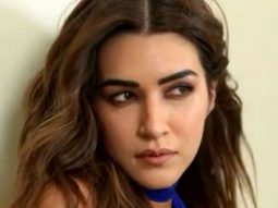 A hairflip day! Kriti Sanon and her hair against the world