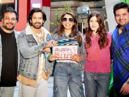 On The Sets Of The Movie Aankhon Ki Gustaakhiyan