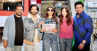 On The Sets Of The Movie Aankhon Ki Gustaakhiyan