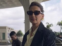 Airport look on point! Sonali Bendre gets clicked at the airport