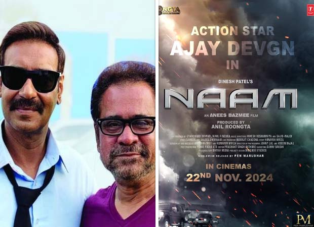 Ajay Devgn, Anees Bazmee reunite for Naam; film to release on November 22