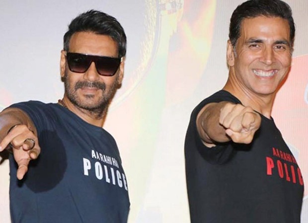 Ajay Devgn calls Singham Again co-star Akshay Kumar ‘Khiladi’: “Love ...