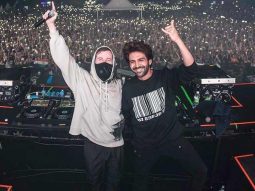 Kartik Aaryan surprises fans as he attends Grammy award-winning Alan Walker’s show in Mumbai to promote Bhool Bhulaiyaa 3