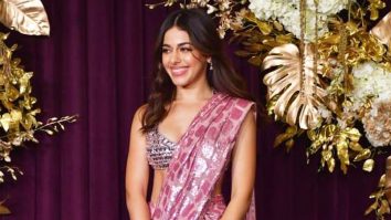 Alaya F all dolled up for MM’s Diwali bash