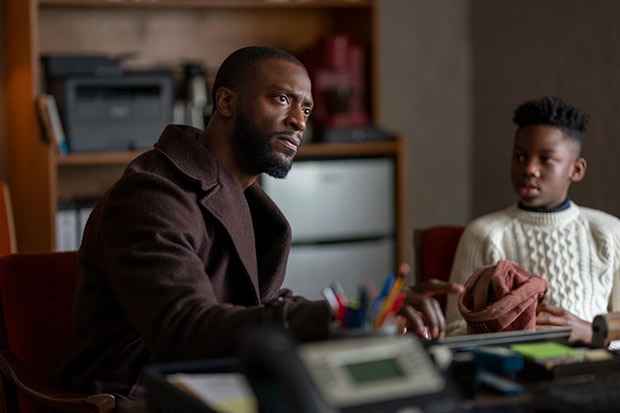 Aldis Hodge on playing Detective Alex Cross