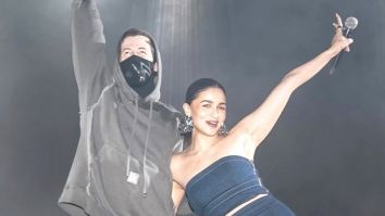 Alia Bhatt joins DJ Alan Walker during his Bengaluru concert, she says, “Namaskara” to the crowd