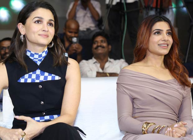 Alia Bhatt sings ‘Oo Antava’ live; dedicates it to Samantha Ruth Prabhu