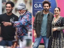 Amitabh Bachchan opens up about the free food adventure of his grandson Agastya Nanda; leaves Vidya Balan and Kartik Aaryan in splits
