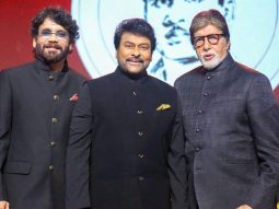 Amitabh Bachchan shares heartfelt speech and reads out one of his father’s works at the award ceremony celebrating Akkinenis