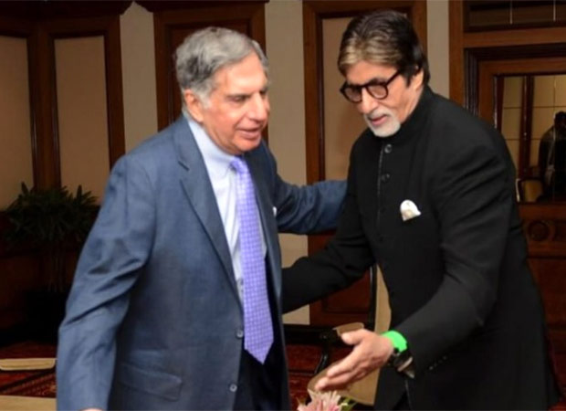 Amitabh Bachchan pens emotional note as Ratan Tata dies at 86: "An era has passed away"