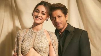 Ananya Panday talks about her bond with Shah Rukh Khan: “I call him SRK as he likes to be in our gang; he taught us how to run on our sports days and practise taekwondo”