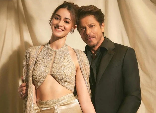 Ananya Panday talks about her bond with Shah Rukh Khan: “I call him SRK as he likes to be in our gang; he taught us how to run on our sports days and practise taekwondo”