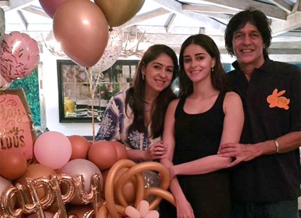 Ananya Panday celebrates birthday with parents; Chunky and Bhavana Pandey share the sweetest birthday for the eldest born