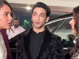 Archies Couple Vedang Raina & Khushi Kapoor papped together at MM’s Diwali Party