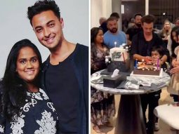 Arpita Khan hosts intimate birthday bash for husband Aayush Sharma; watch