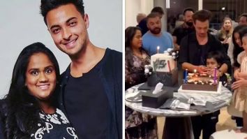 Arpita Khan hosts intimate birthday bash for husband Aayush Sharma; watch