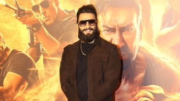 B towns new dad Ranveer Singh papped at the Singham Again trailer launch