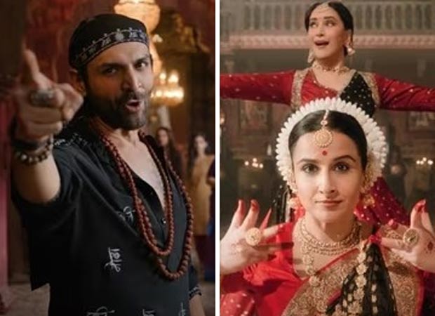 El elenco de Bhool Bhulaiyaa 3 asistirá a la noche de garba en Ahmedabad después del lanzamiento del tráiler en Jaipur: Bollywood News