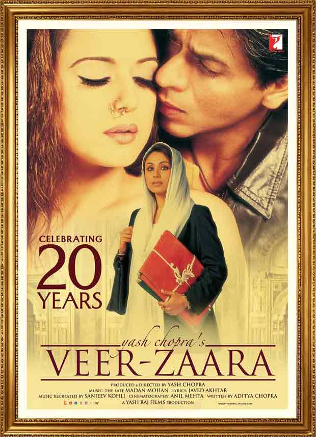 Shah Rukh Khan starrer Veer-Zaara will re-release its deleted song 