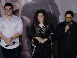 Bandaa Singh Chaudhary trailer launch: Arshad Warsi talks about trolling; leaves everyone in splits: “Main woh buffet table ke saamne khada hoon jahaan ab sirf ek hi dish padi hai”