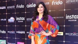 Beautiful! Zareen Khan gets clicked at OTT India Fest