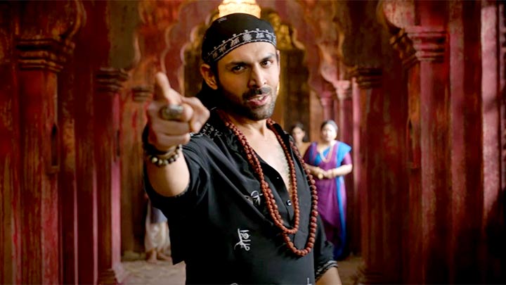 Bhool Bhulaiyaa 3 (Official Trailer): Kartik Aaryan, Vidya Balan ...