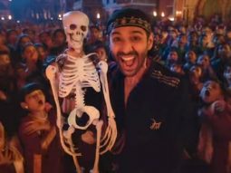 Bhool Bhulaiyaa 3: Kartik Aaryan and 1000 kids light up Diwali in teaser of Sonu Nigam song ‘Hukkush Phukkush’