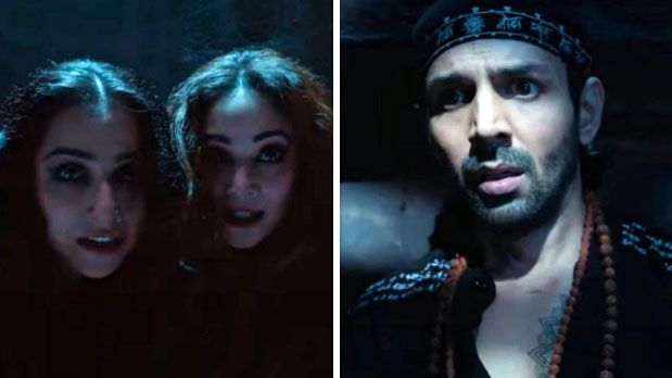 Bhool Bhulaiyaa 3 trailer: It’s Manjulika vs Manjulika; Vidya Balan and Madhuri Dixit take center spot in this spooky Kartik Aaryan starrer, watch