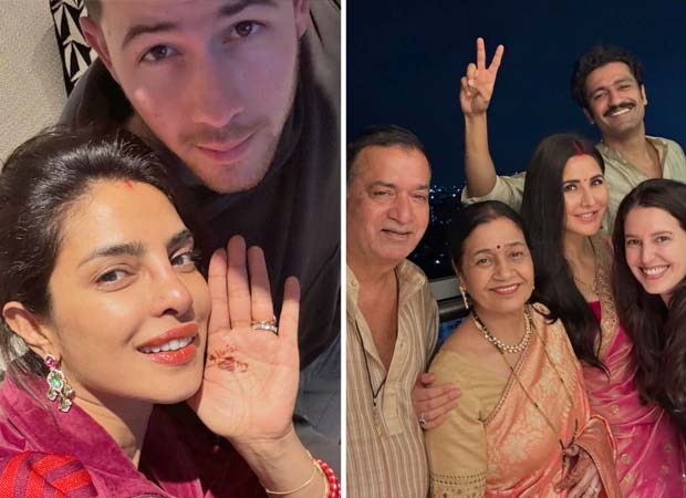 Karwa Chauth 2024: From Priyanka Chopra giving "filmy" vibes to Katrina Kaif seeking blessing from MIL, here's how actors celebrated the occasion!