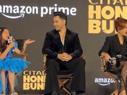 Cute moment with a little girl! Varun Dhawan and Samantha Ruth Prabhu