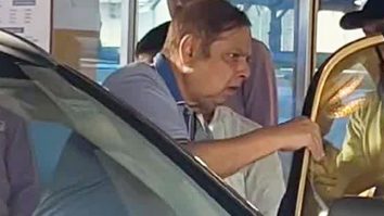 David Dhawan pays visit to friend Govinda at the hospital