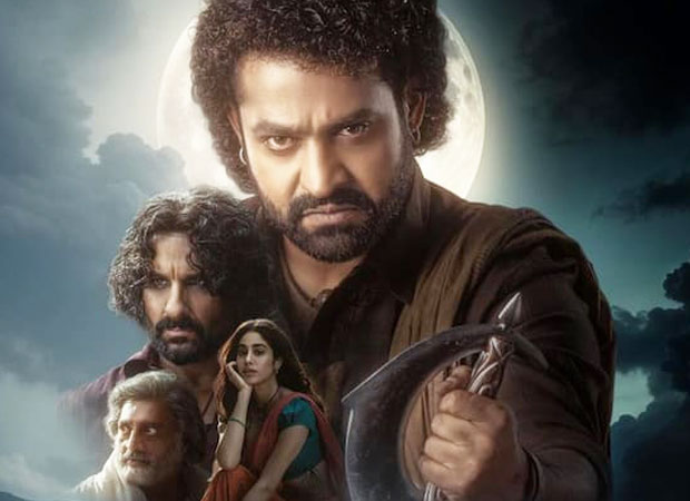 Devara (Hindi) Box Office: Jr. NTR and Janhvi Kapoor starrer has a decent Monday 