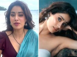 Devara Part 1: Janhvi Kapoor gets ‘nervous’ as she dances in jellyfish-infested water; shares BTS videos from ‘Chuttamalle’ song shoot