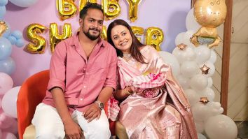 Devoleena Bhattacharjee celebrates baby shower with husband Shanawaz and others