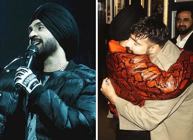 Diljit Dosanjh brings out Badshah as surprise guest to sing 'Naina' at his London concert, watch viral videos