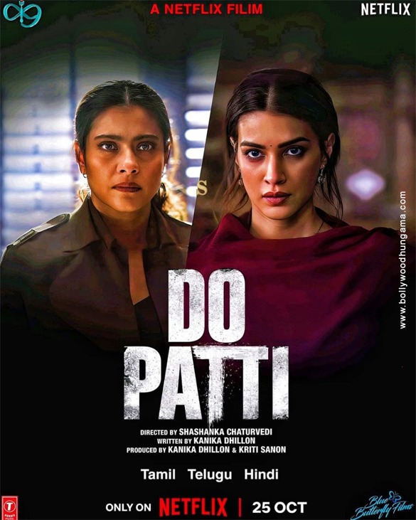 Do Patti First Look Bollywood Hungama