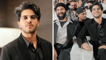 Dulquer Salmaan pens note of gratitude as he shares UNSEEN and CANDID photos from Lucky Baskhar pre-release event