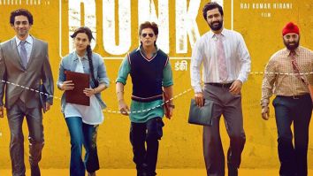 Dunki World Television Premiere: Shah Rukh Khan, Taapsee Pannu starrer to air on Zee Cinema on October 13