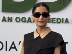 Fashionista for a reason! Sonam Kapoor poses for paps