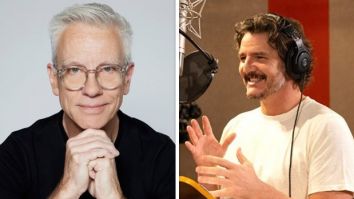 “Fink felt more like himself”: Chris Sanders on Pedro Pascal’s performance in The Wild Robot