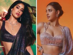 From Janhvi Kapoor to Kriti Sanon to Akansha Ranjan Kapoor: Actresses who stunned in sarees at Manish Malhotra’s Diwali bash