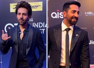 From Kartik Aaryan to Ayushmann Khurrana: Stars dressed in all black at Bollywood Hungama OTT Fest and India Entertainment Awards