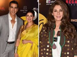 Go Noni Go premiere at MAMI 2024: Akshay Kumar, Twinkle Khanna, Dimple Kapadia make a RARE appearance together; Akshay raises laughs as he complains “meri biwi mujhe koni maar rahi thi…”