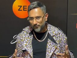 Honey Singh poses at IIFA 2024’s green carpet with his mystery women