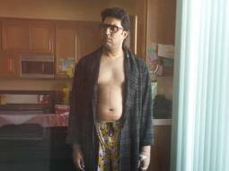 Abhishek Bachchan sports a bare-chested, scarred look in first poster of I Want to Talk