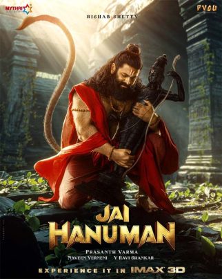 Prasanth Varma Cinematic Universe introduces Rishab Shetty as lead in Jai HanuMan, first look out!