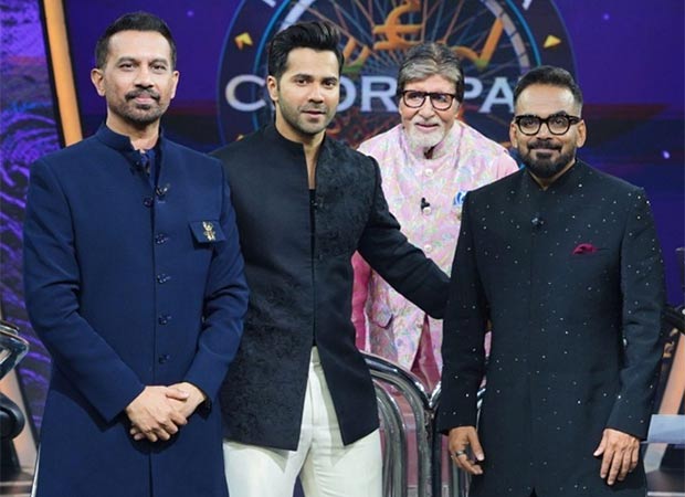 KBC 16: Varun Dhawan, Raj and DK bring their show Citadel: Honey Bunny to the special episode of the Amitabh Bachchan hosted show