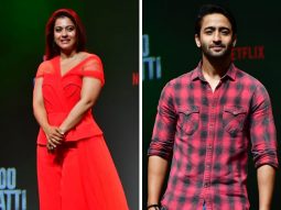 Kajol praises Shaheer Sheikh at Do Patti trailer launch; says, “He has chocolate boy looks but he has walked that fine line between good and grey so well”