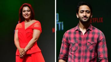 Kajol praises Shaheer Sheikh at Do Patti trailer launch; says, “He has chocolate boy looks but he has walked that fine line between good and grey so well”